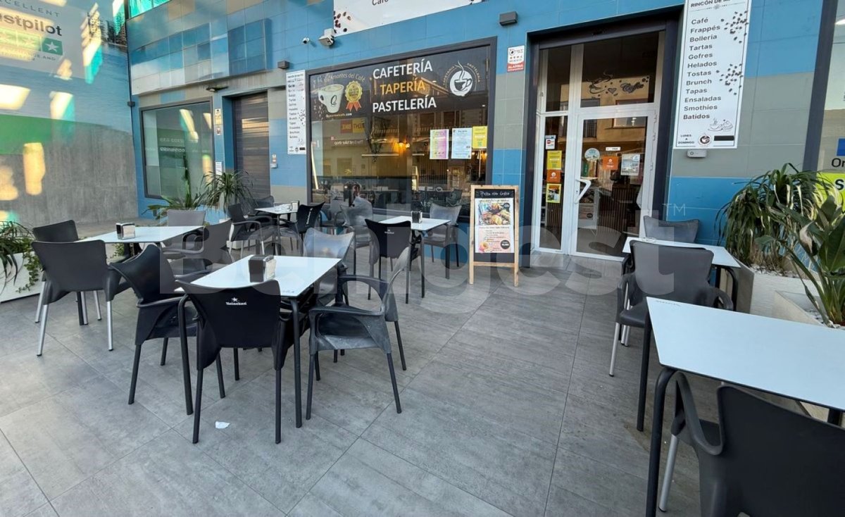 Fantastic location Bar-Cafeteria TRASPASO