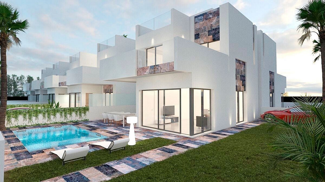 Villa for sale in Villamartin €288,000 (CM5133)