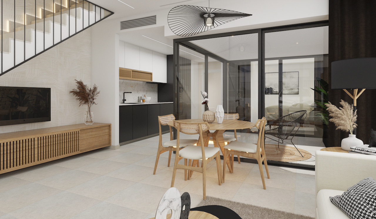 Townhouse for sale in San Pedro del Pinatar €219,900 (CM8224)