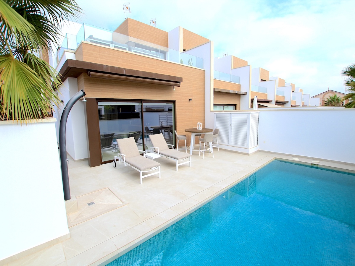 Penthouse avec vue sur la mer à La Mata