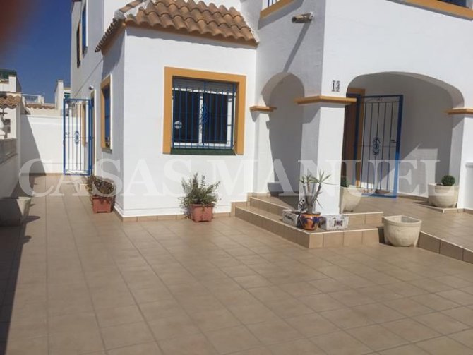 Villa for sale in Torrevieja Jardin Del Mar €95,000 (CM5588)