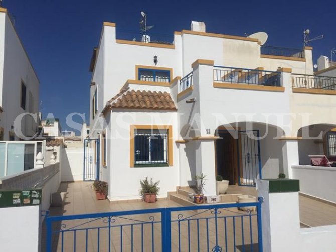 Villa for sale in Torrevieja Jardin Del Mar €95,000 (CM5588)
