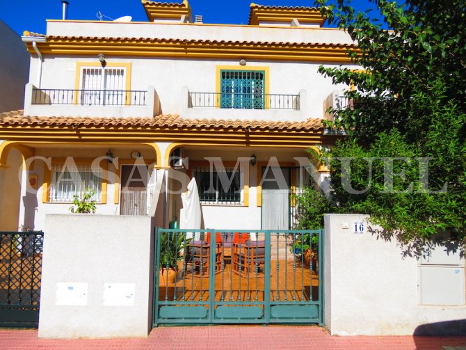 Townhouse for sale in Daya Nueva €87,000 (CM5857)