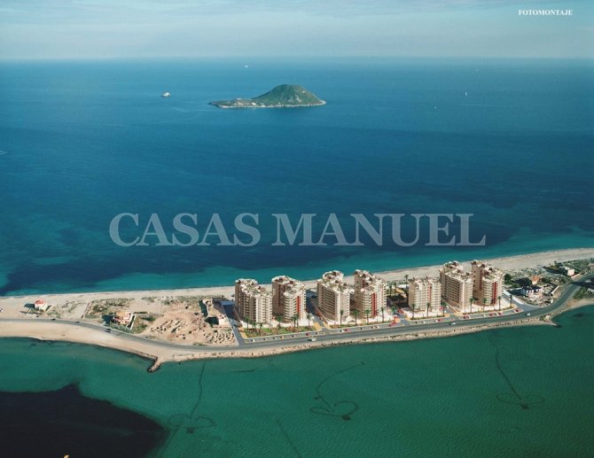 Apartment for sale in La Manga €136,400 (CM6253)