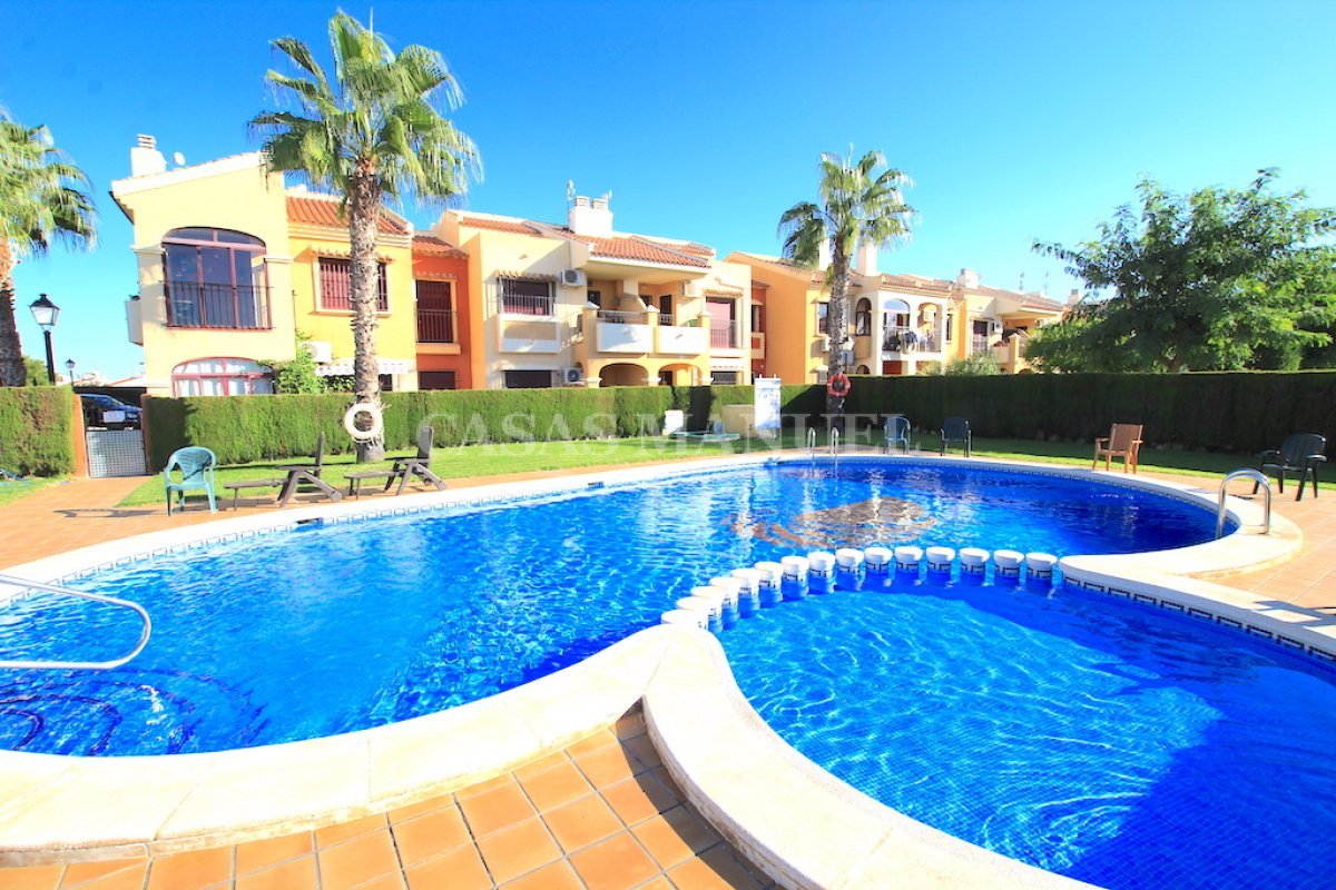 Apartment for sale in Torrevieja El Hondo €99,500 (CM7599)