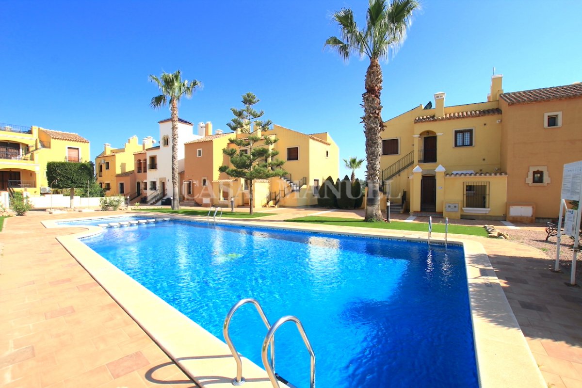Townhouse for sale in Algorfa La Finca Golf €147,000 (CM8362)