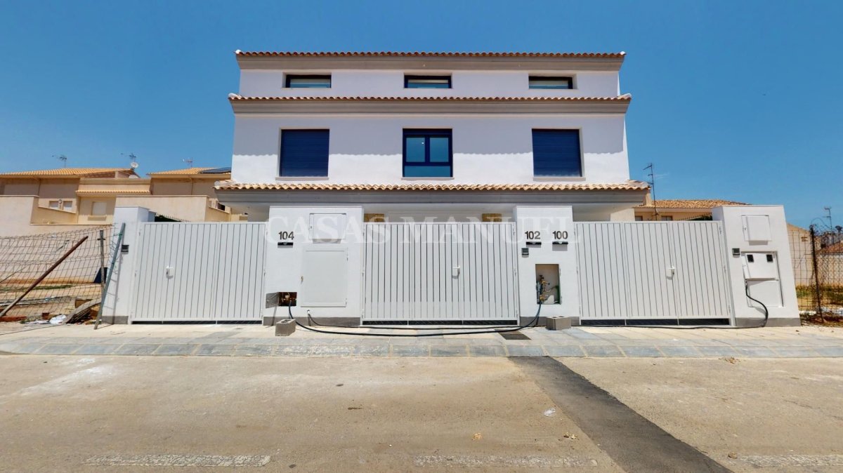 Townhouse for sale in San Pedro del Pinatar €208,900 (CM9124)