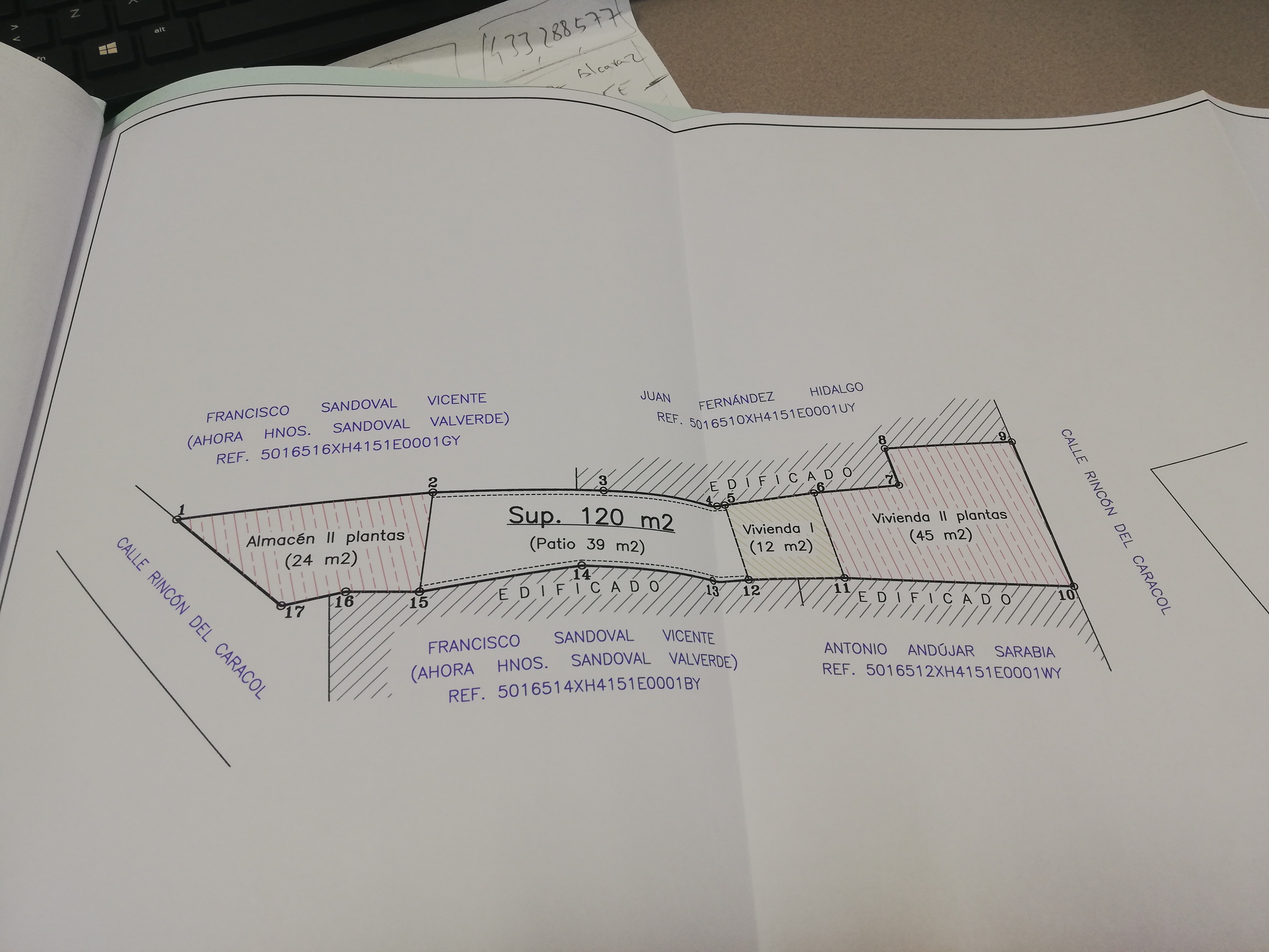 Country House for sale in Blanca, Murcia €22,000 (Cf2148)