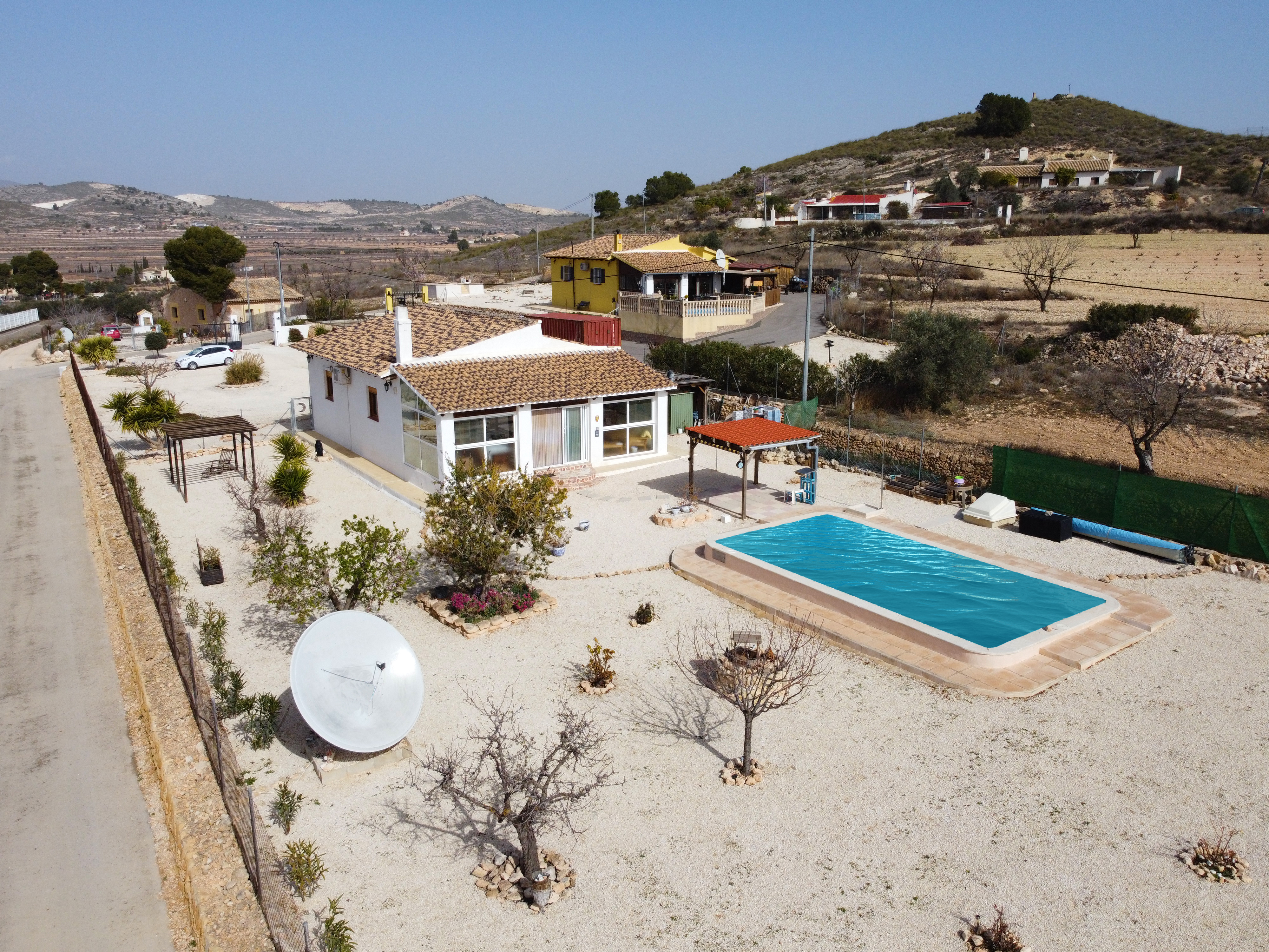 Villa in Canada del Trigo - view 1