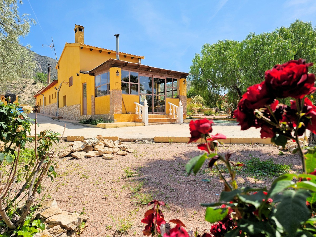 House in El Carche - view 1