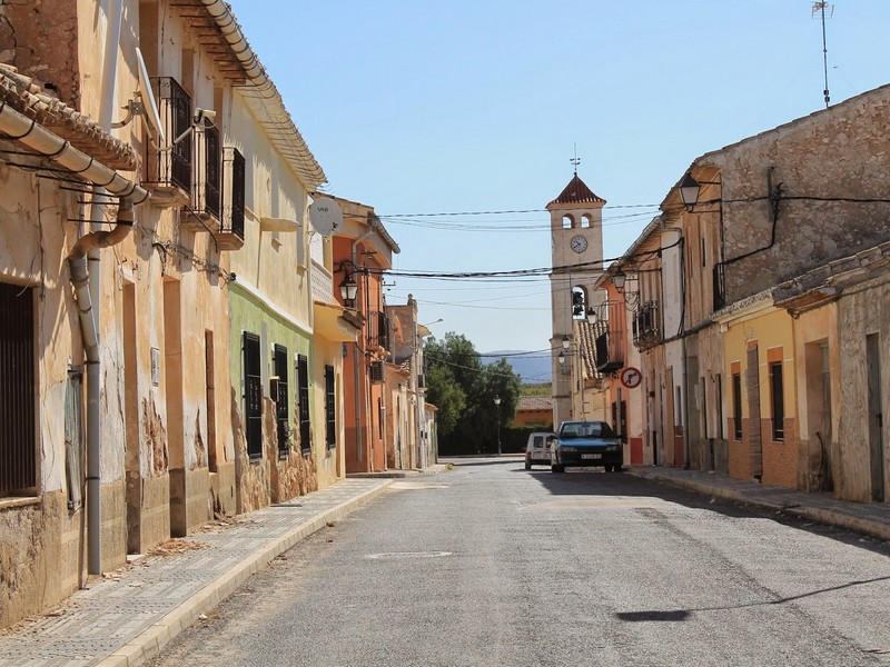 Country House for sale in Canada Del Trigo €75,000 (CF229)