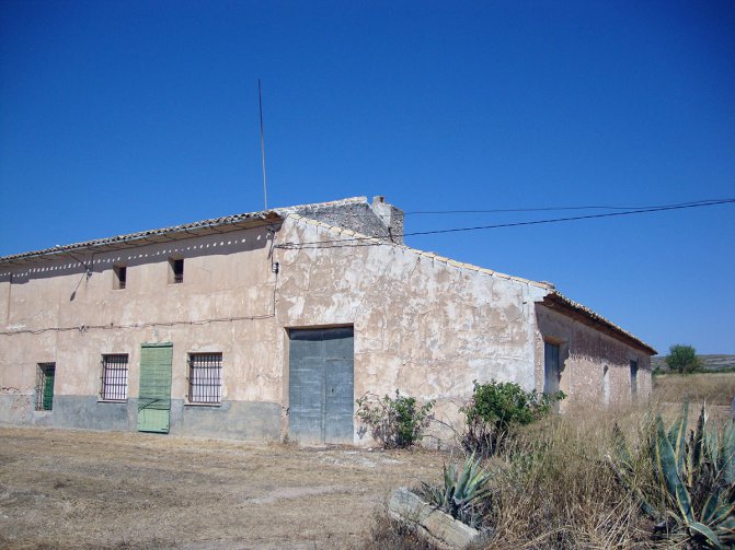 Farm House for sale in Canada Del Trigo €69,000 (CF559)