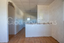 Huge building land with warehouse