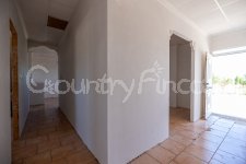 Huge building land with warehouse