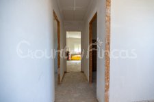 Huge building land with warehouse