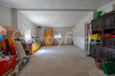 Huge building land with warehouse