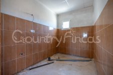 Huge building land with warehouse