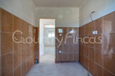 Huge building land with warehouse