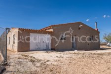 Huge building land with warehouse