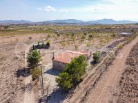 Huge building land with warehouse