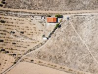 Huge building land with warehouse