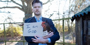 Lost Dog present Paradise Lost (lies unopened beside me) at the Nuffield Theatre, Lancaster Arts at Lancaster University on 18 October 2016. Lost Dog present Paradise Lost (lies unopened beside me) at the Nuffield Theatre, Lancaster Arts at Lancaster University on 18 October 2016.