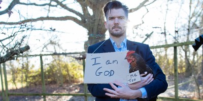 Lost Dog - Lead Image - Landscape Lost Dog present Paradise Lost (lies unopened beside me) at the Nuffield Theatre, Lancaster Arts at Lancaster University on 18 October 2016.