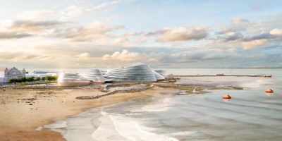 Eden Project North (Artist Impression)