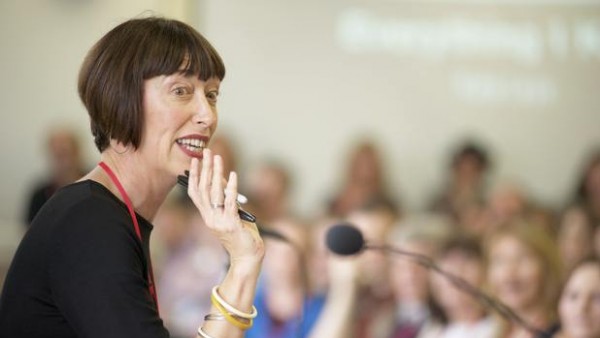 Kate Leys speaking