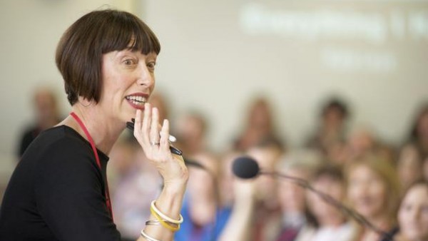 Kate Leys speaking