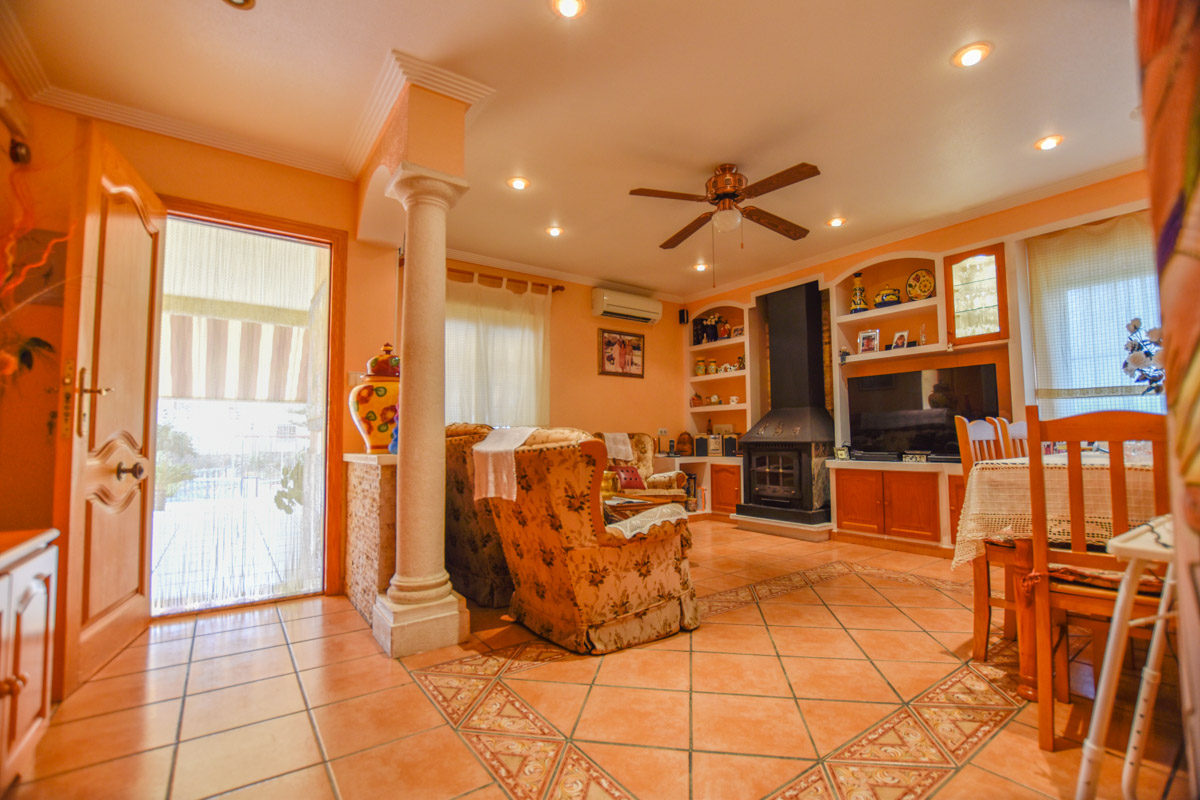 Detached Villa for sale in Valverde, Spain €312,000 (GA0301)