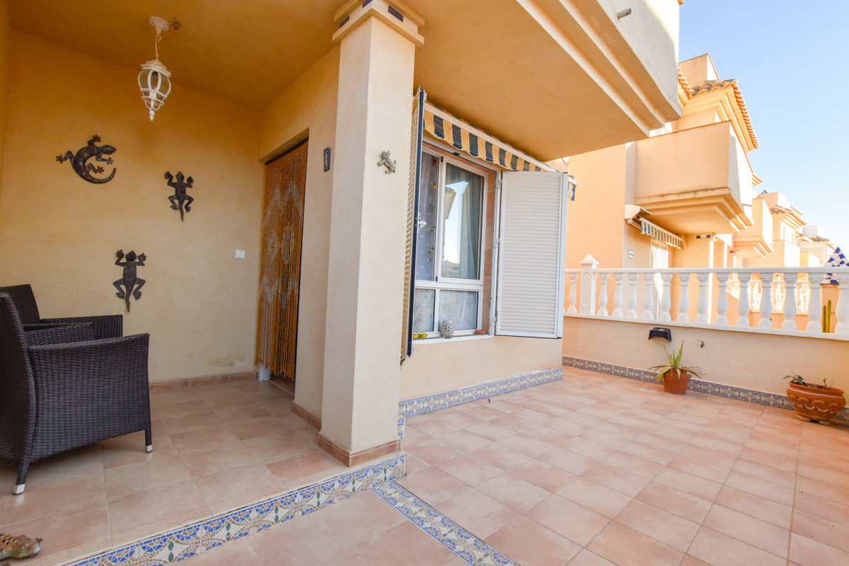 Townhouse for sale in Brisamar, Gran Alacant, Spain €112,000 (GA0003)