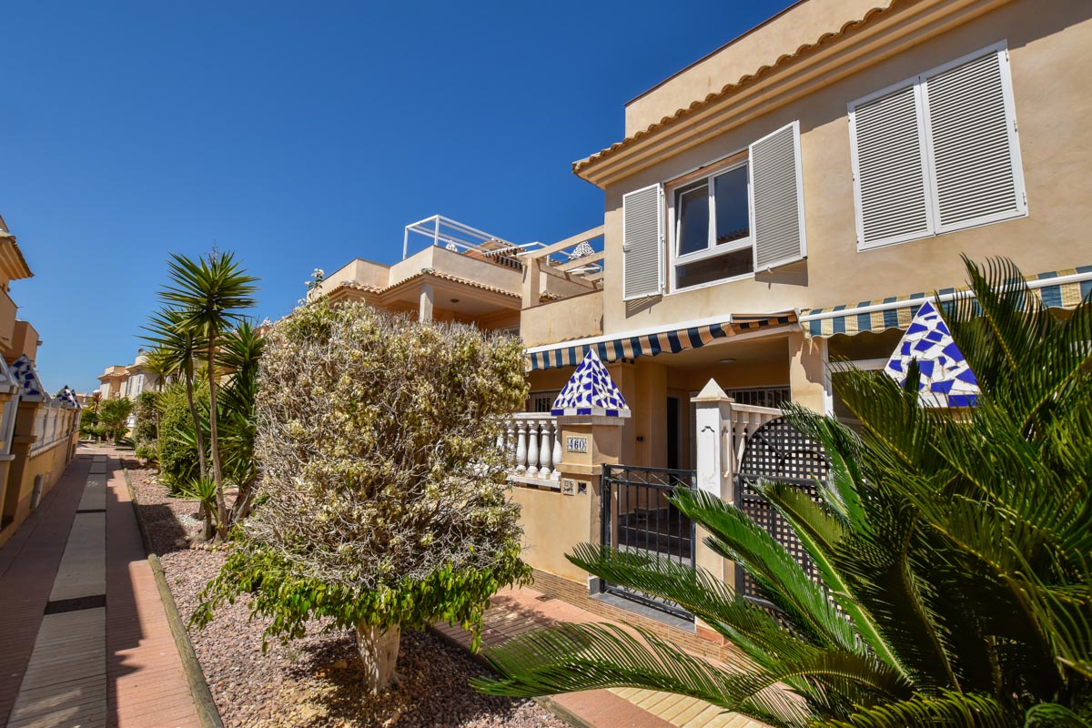 Townhouse for sale in Brisamar, Gran Alacant, Spain €169,500 (GA0134)