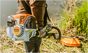 Special Offer with purchase of any STIHL KombiMotor!