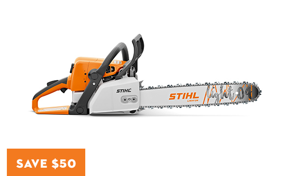 MS 250 | High-Performance Compact Chainsaw | STIHL USA