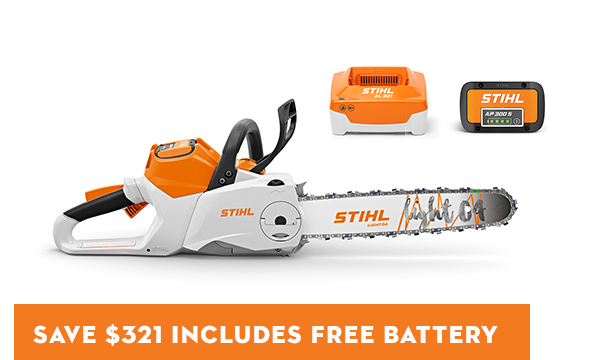 MSA 200 C-BQ Lithium-Ion Powered Chainsaw STIHL USA