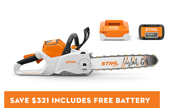 MSA 220 C-B Battery Powered Chainsaw STIHL Chainsaws STIHL USA