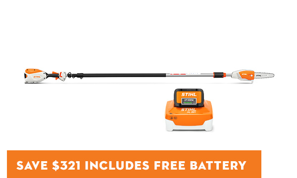 ヒーターバリカン HTA 86 | Pole Pruners | STIHL USA