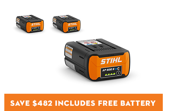 AP 500 S Battery | Batteries & Chargers | STIHL USA