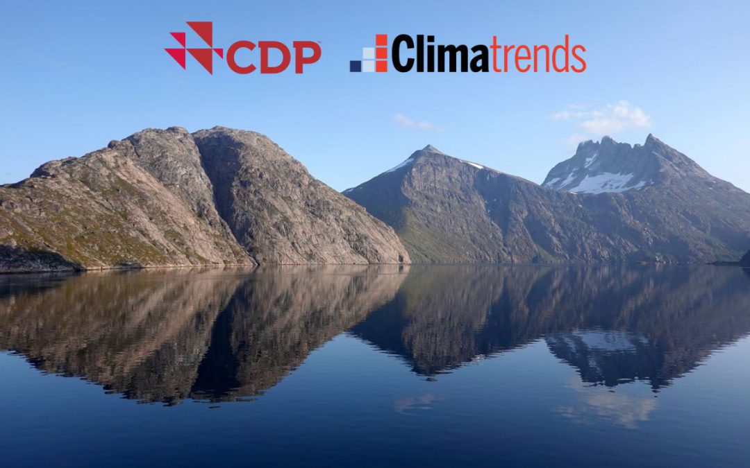 Climatrends is CDP accredited
