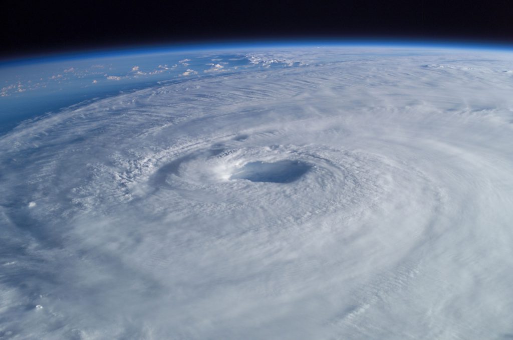 Hurricane Isabel from Space
