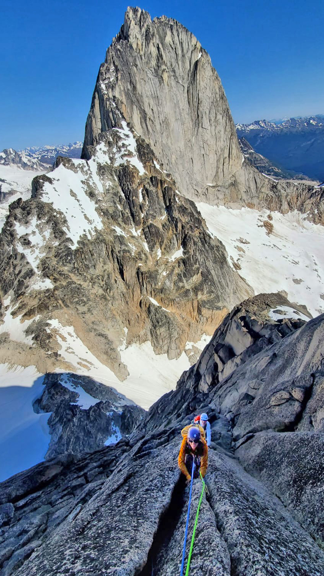 Intro to Alpine Rock in the Bugaboos gallery 5