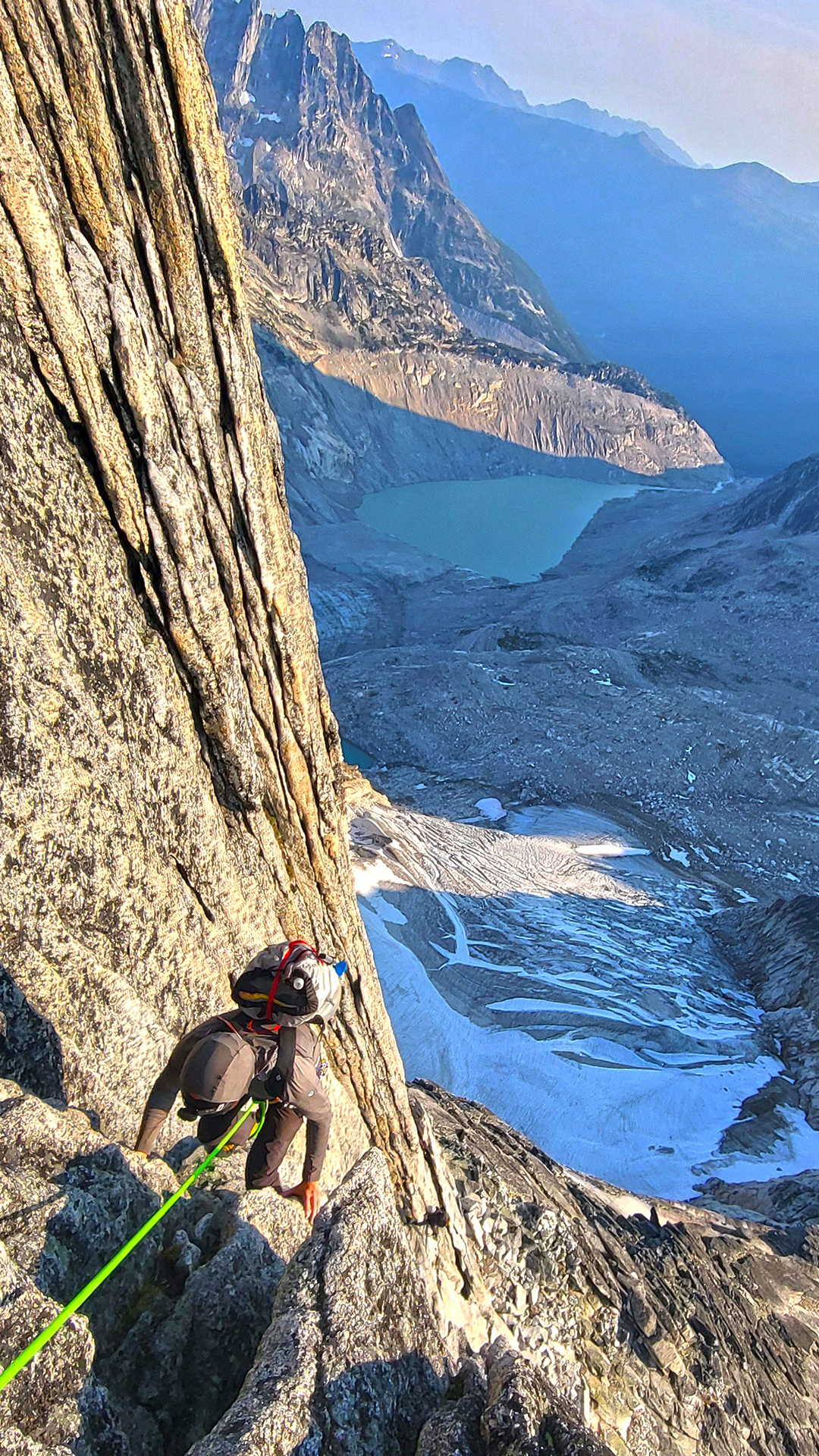Intro to Alpine Rock in the Bugaboos gallery 6