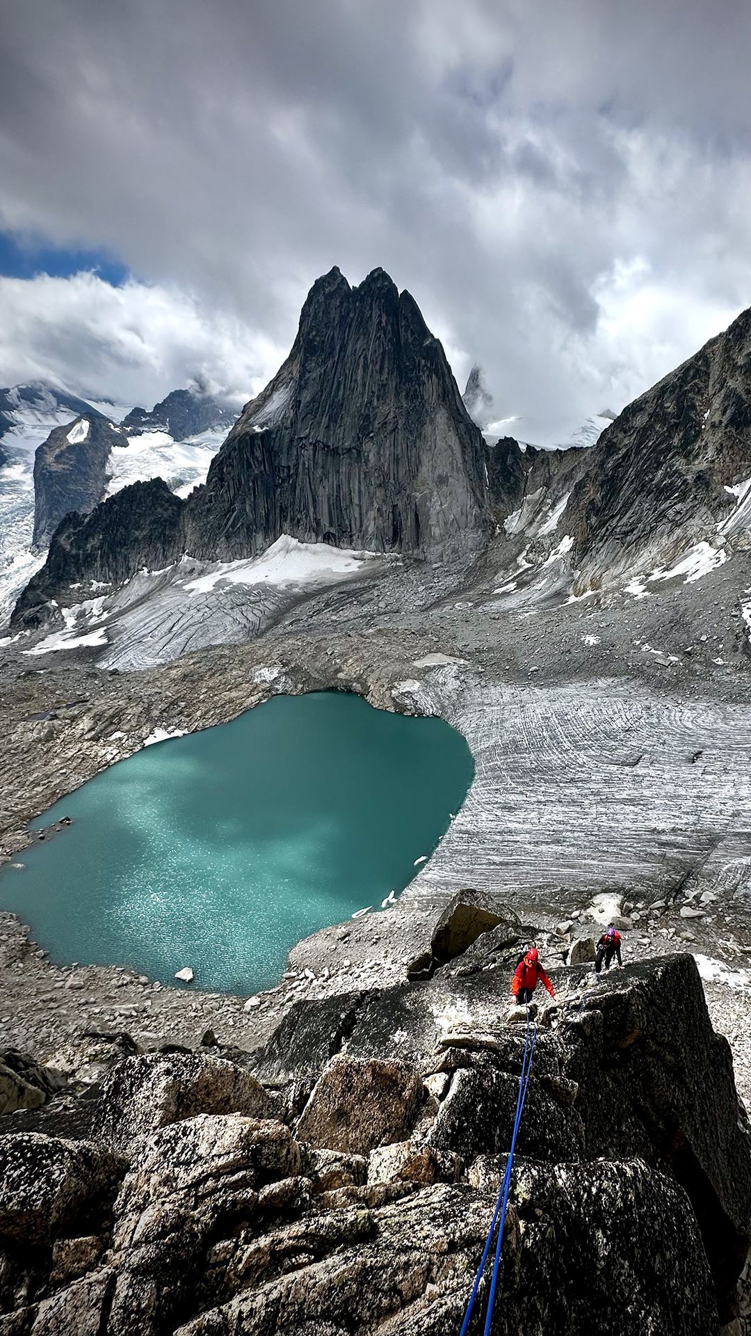 Intro to Alpine Rock in the Bugaboos gallery 4