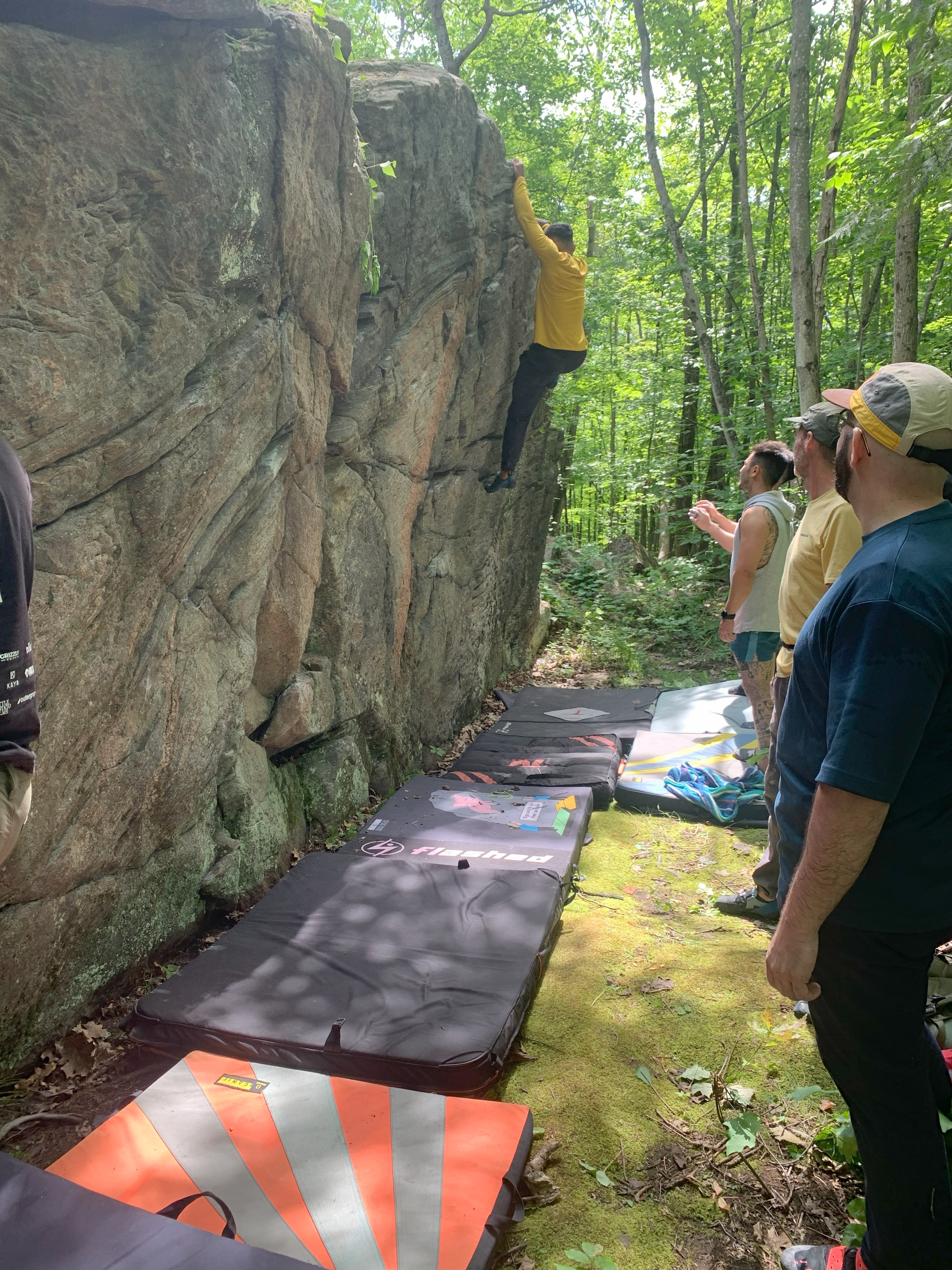 Intro to Bouldering gallery 4