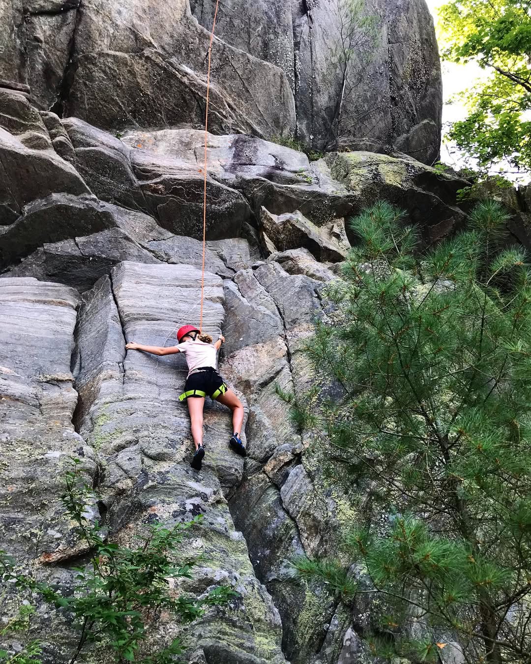 Apprentice Workshop: Intro to Outdoor Climbing