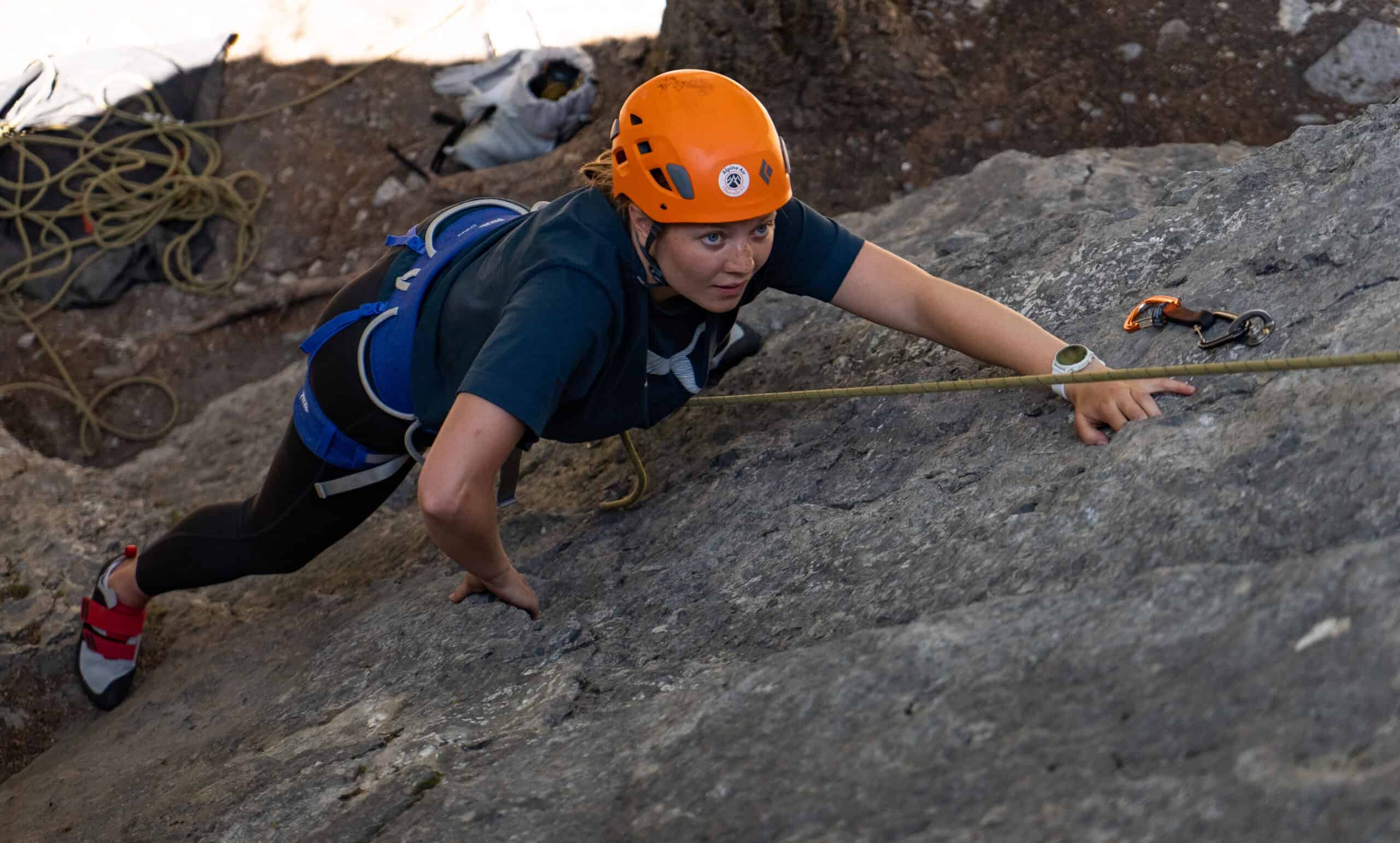Introduction to Rock Climbing with Alpine Air Adventures gallery 4