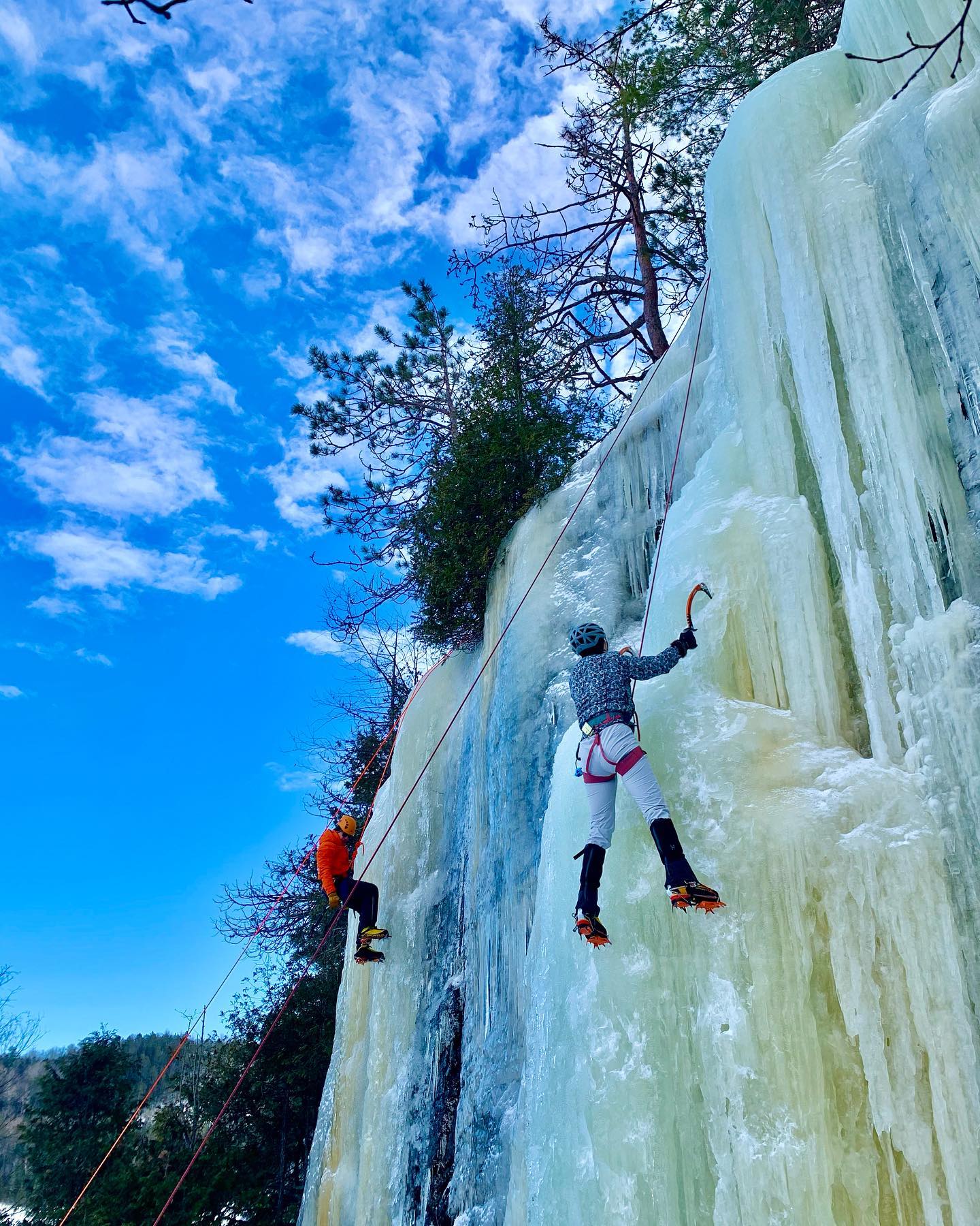 Guided Ice Climbing gallery 2