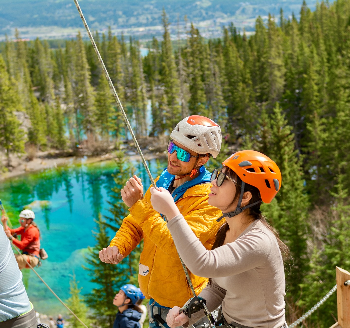 Introduction to Rock Climbing with Alpine Air Adventures gallery 6