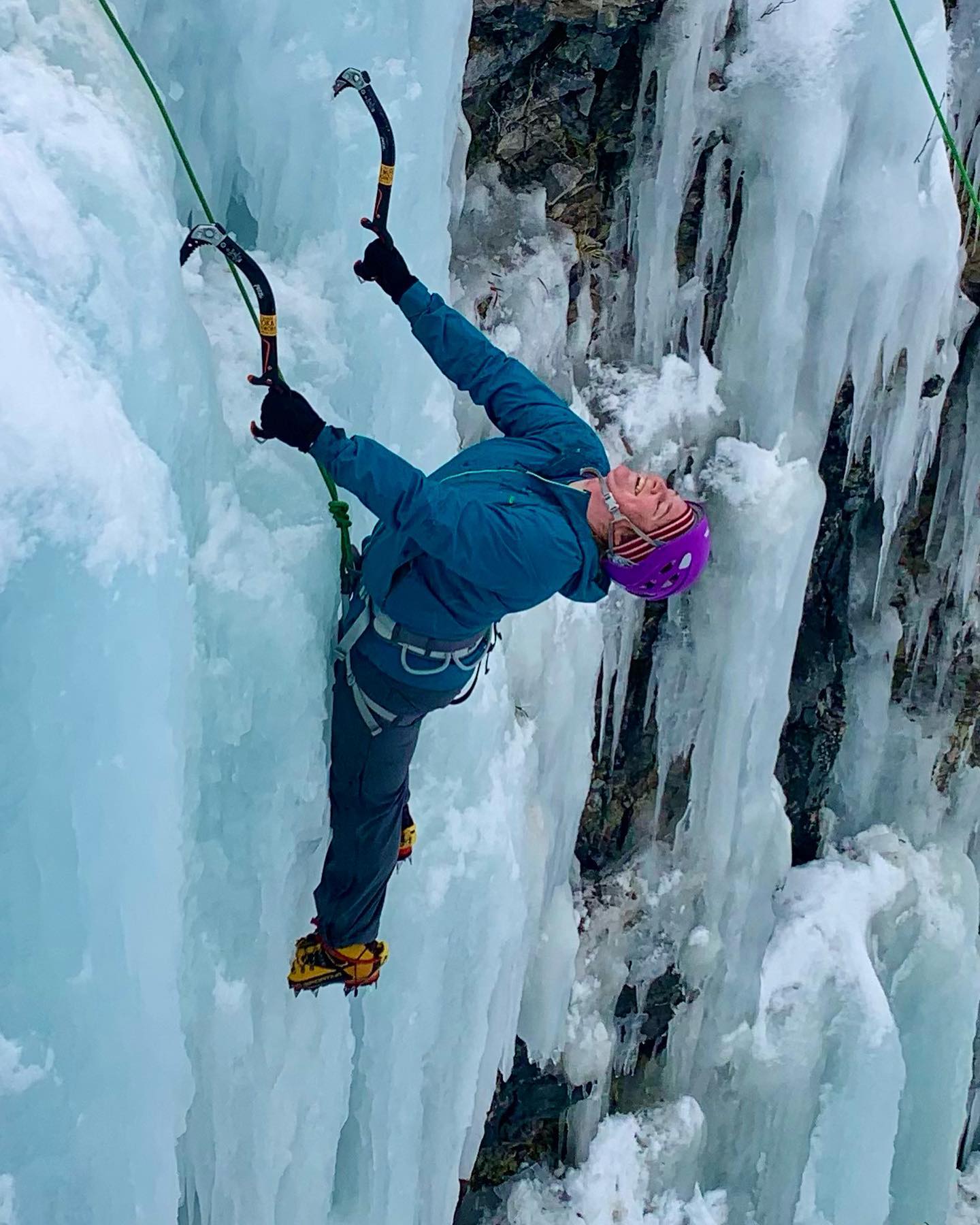 Guided Ice Climbing gallery 3